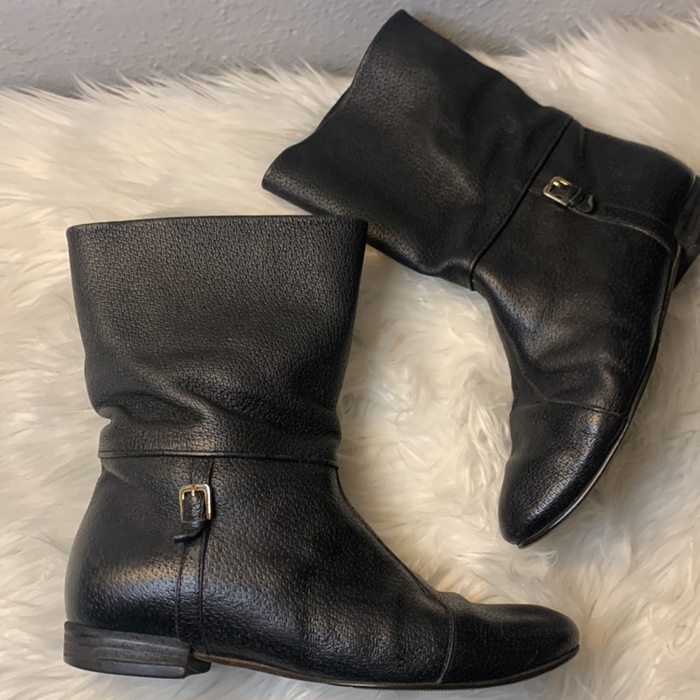 Vintage Black Gucci Boots - Picture 2 of 12